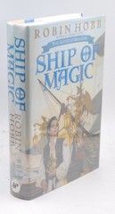Signed First Edition Robin Hobb – Ship of Magic (The Liveship Traders, Book 1) S