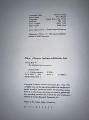 The Intelligent Microcomputer – 1986 – 420 Pages TB14