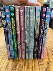 The Martian Tales of Edgar Rice Burroughs, 1-11, Lot of 10, Missing #10