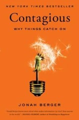 Contagious: Why Things Catch On – Paperback By Berger, Jonah – VERY GOOD