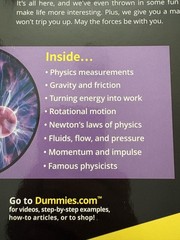 Physics I For Dummies 3rd Edition – Steven Holzner – NO WRITING