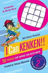 Will Shortz Presents I Can – Paperback, by Miyamoto Tetsuya; KenKen – Very Good
