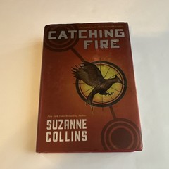 Suzanne Collins Hardcover Catching Fire The Hunger Games Series Dust Jacket