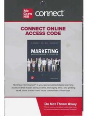 Connect Access Code – Printed Access Code, by Shane Hunt; John – Very Good p