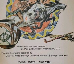 Lot Of 3 Oversized Books On Native Americans- Illustrated & Informative