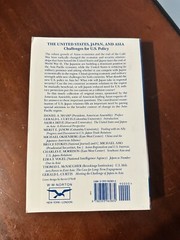 The United States Japan and Asia Challenges for US Policy Gerald Curtis 1994