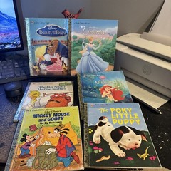 A Little Golden Book. Lot of 100 books. Children’s Books.