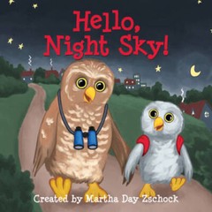 Hello, Night Sky – Board book By Zschock, Martha Day – GOOD