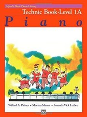 Alfred’s Basic Piano Library Technic, Bk 1A – Paperback – GOOD