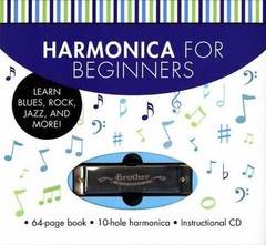 Harmonica for Beginners: Learn Blues, Rock, Jazz, and More! [With CD (Audio)…