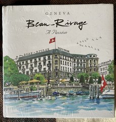 Geneva Beau-Rivage: Passion Anonymous Privately Published HC/DJ New Rare Sealed