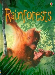 Rainforests (Usborne Beginners Level 1: Nature) – Hardcover – VERY GOOD