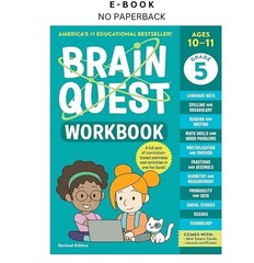 Brain Quest Workbook: 5th Grade Revised Editi, Workman Publishing 2023