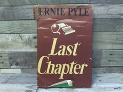 Last Chapter by Ernie Pyle Henry Holt and Company