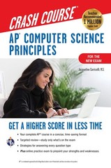 AP® Computer Science Principles Crash Course, 2nd Ed., Book + Online: Get a…