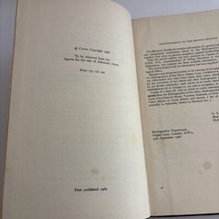 Various Contributors THE MARINERS’ HANDBOOK 1966 Hardback Book