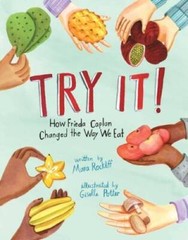 Try It: How Frieda Caplan Changed the Way We Eat – Hardcover – GOOD