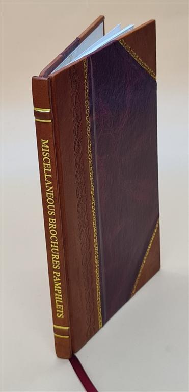 [Miscellaneous Brochures, Pamphlets, Etc.], Volume A Visit: Fran [Leather Bound]