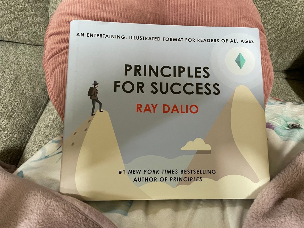 Principles for Success – Ray Dalio – First Edition Illustrated Hardcover – LN