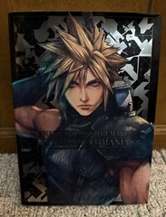 Final Fantasy VII Remake Material Ultimania HC Square Enix Book