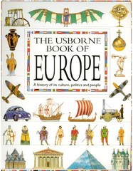 The Usborne Book of Europe – Paperback By Treays, Rebecca – GOOD