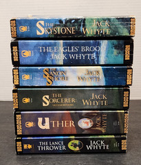 JACK WHYTE’S CAMULOD CHRONICLES SERIES 6 BOOK PAPERBACK LOT **GC**