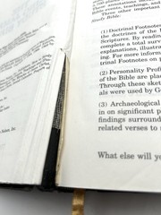The King James Study Bible Black Bonded Leather Indexed Nelson 135 1988