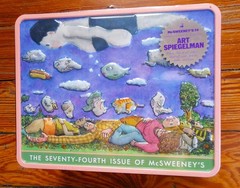 McSweeney’s Issue 74 (Quarterly Concern) The Lunchbox #74 25th Anniversary NEW
