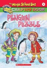 Penguin Puzzle (Magic School Bus Chapter Books #8) – Paperback – GOOD
