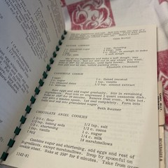 Our Favorite Recipes Grace United Methodist Church Cookbook 201 Pages 1981