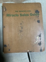 Prentice Hall Miracle Sales Guide by Prentice Hall 1961 Vintage Book