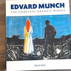 Harry N. Abrams Edvard Munch: The Complete Graphic Works HC Gerd Woll 2001 Illus