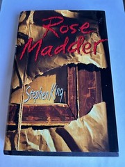 Stephen King (hardcover) Rose Madder
