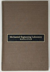VTG Mechanical Engineering Laboratory by Jesse Doolittle – 1957 HC McGraw-Hill