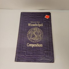 Wizard’s Spell Compendium, Volume One 1 (Advanced Dungeons & Dragons) TSR 2165