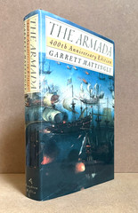 THE ARMADA – 4OOth Anniversary Ed. – by GARRETT MATTINGLY ( Hardcover 1988)