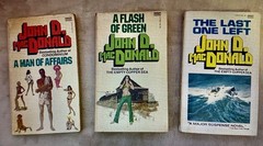 DISCOVER 3 BY JOHN D MACDONALD A GREAT AMERICAN WRITER FOR $14.92 DELIVERED #B1