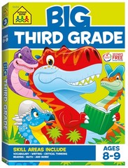 School Zone Big Third Grade Workbook: 320 Pages, 3rd Grade, Reading, Writing…
