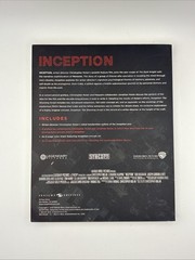 Inception : The Shooting Script by Christopher Nolan (2010, Trade Paperback)