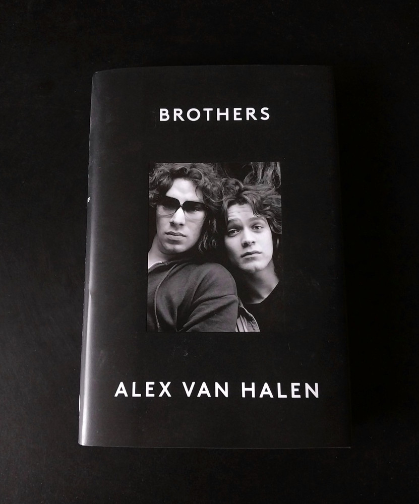 Alex Van Halen – Brothers – First Edition First Printing 2024