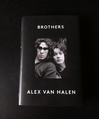 Alex Van Halen – Brothers – First Edition First Printing 2024