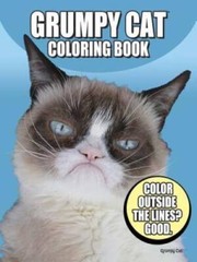 Grumpy Cat Coloring Book (Dover Coloring Books for Children) – Paperback – GOOD