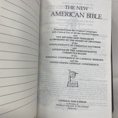 Catholic Gift And Study Bible Catholic Bible Press In Box