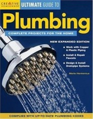 Ultimate Guide to Plumbing: Complete Projects – Henkenius, 1580113117, paperback