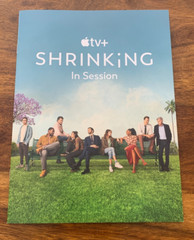 Apple TV+ Shrinking In Session Promotional Booklet; 20 Pages – New