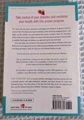The Low Glycemic Load Diabetes Solution Paperback Book.