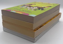 Scholastic Intermediate Reader 5pk Julia Gillian Sugar&Ice Smile Calpurnia Tate