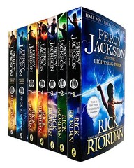 Percy Jackson Collection 7 Books Set by Rick Riordan NEW MPB_Set