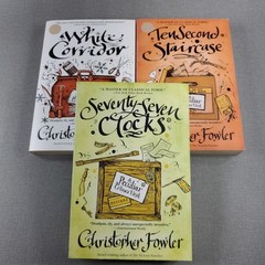 Christopher Fowler Peculiar Crimes Unit Mystery 3 Book Lot Staircase Corridor