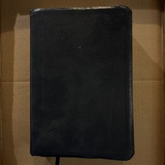 NIV Life Application Study Bible Bonded Leather ZONDERVAN TYNDALE